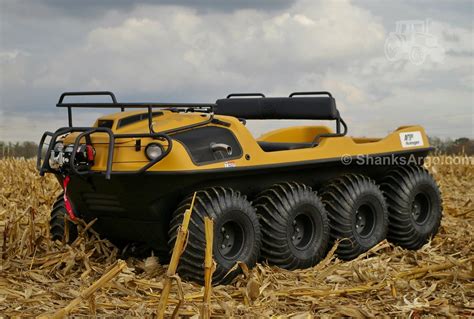 argo avenger 8x8 skid steer|argo 8x8 anchorage.